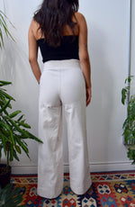 Cream Seventies Wide Leg Jeans