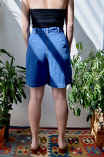 Nineties Blue Denim Skort