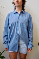 Designer Striped Cotton Shirt