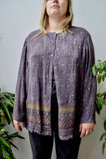 Paisley Silk Blouse