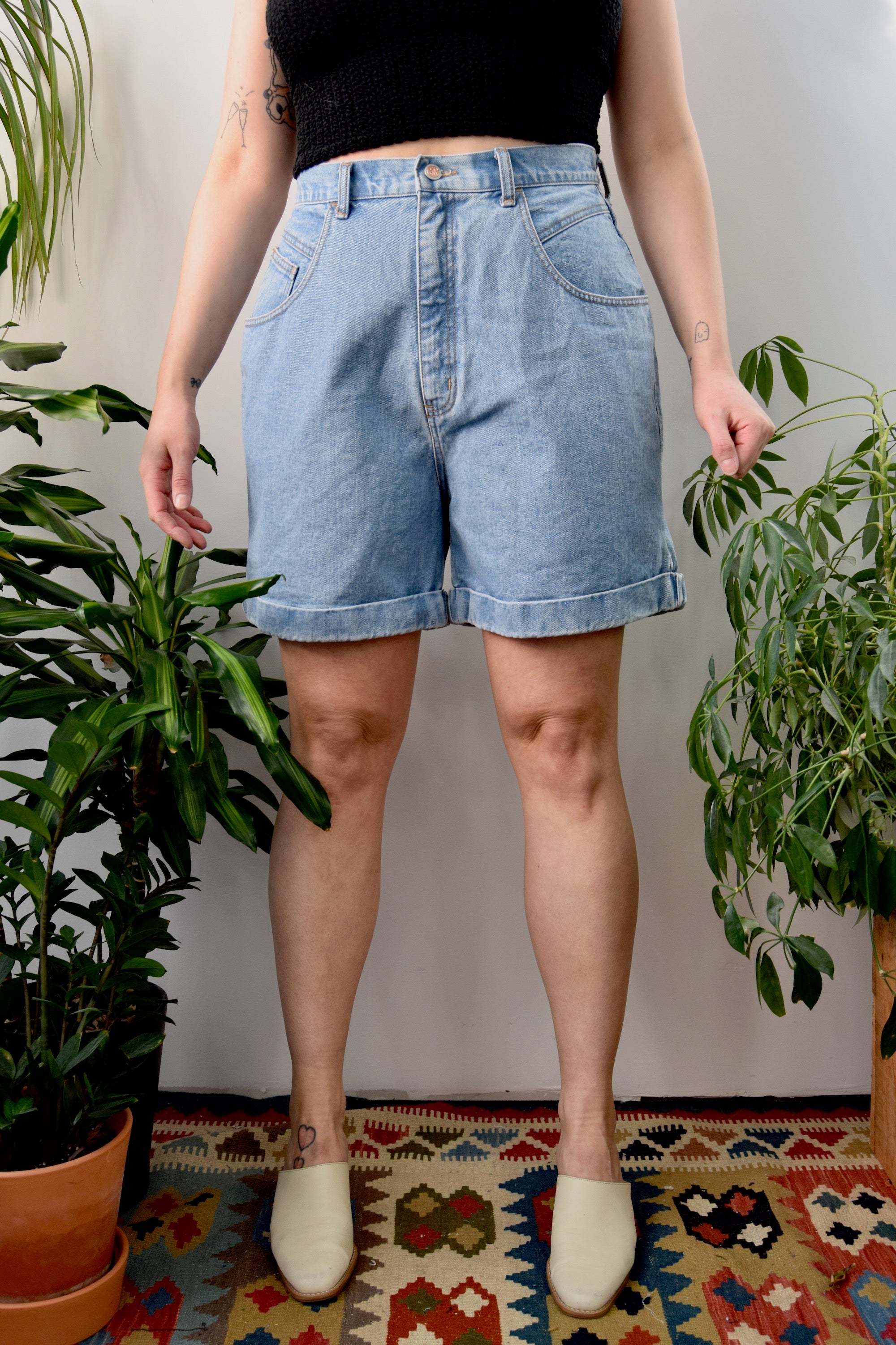 Bill Blass Denim Shorts