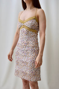 Nude "Ezzentric" Floral Dress