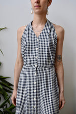 Nineties Gingham Dress