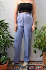 Lavender Pendleton Trousers