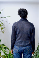 Sheer Mohair Turtleneck