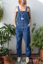 Vintage "Levi's" Dark Wash Overalls