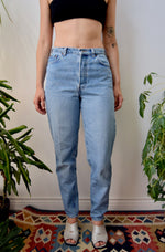 Nineties Tapered 501s