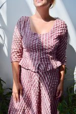 Vintage Ceil Chapman Two Piece Suit