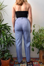 Lavender Pendleton Trousers