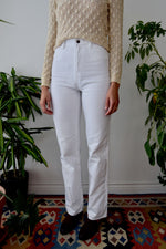 Changing Scene White Jeans