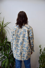 Floral Chore Coat