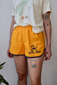 Vintage Notre Dame Shorts