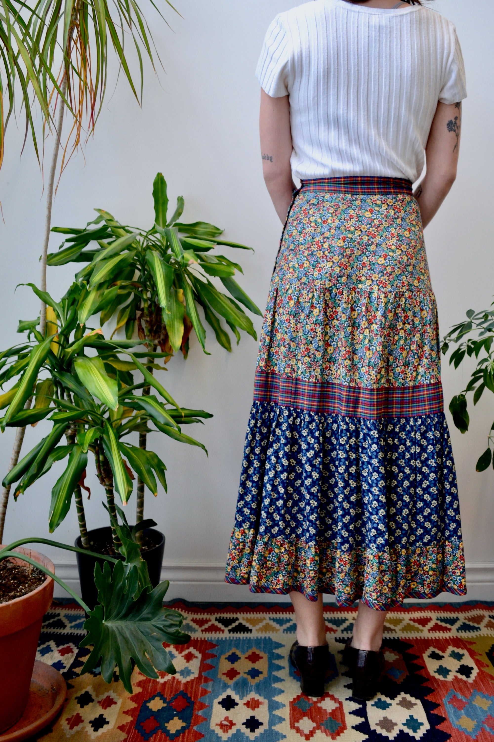 Gunnies Tiered Prairie Skirt