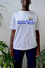 Save Water Corona Tee