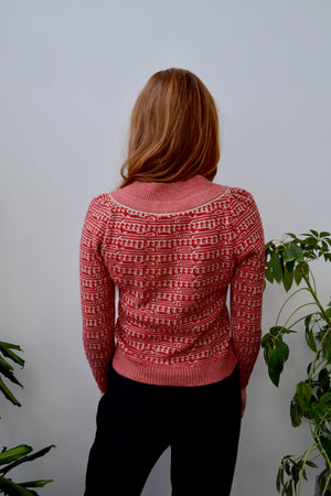 French Knit Eighties Sweater