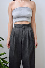 Vintage Le Chateau Wool Trousers