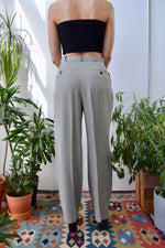 Micro Houndstooth Trousers