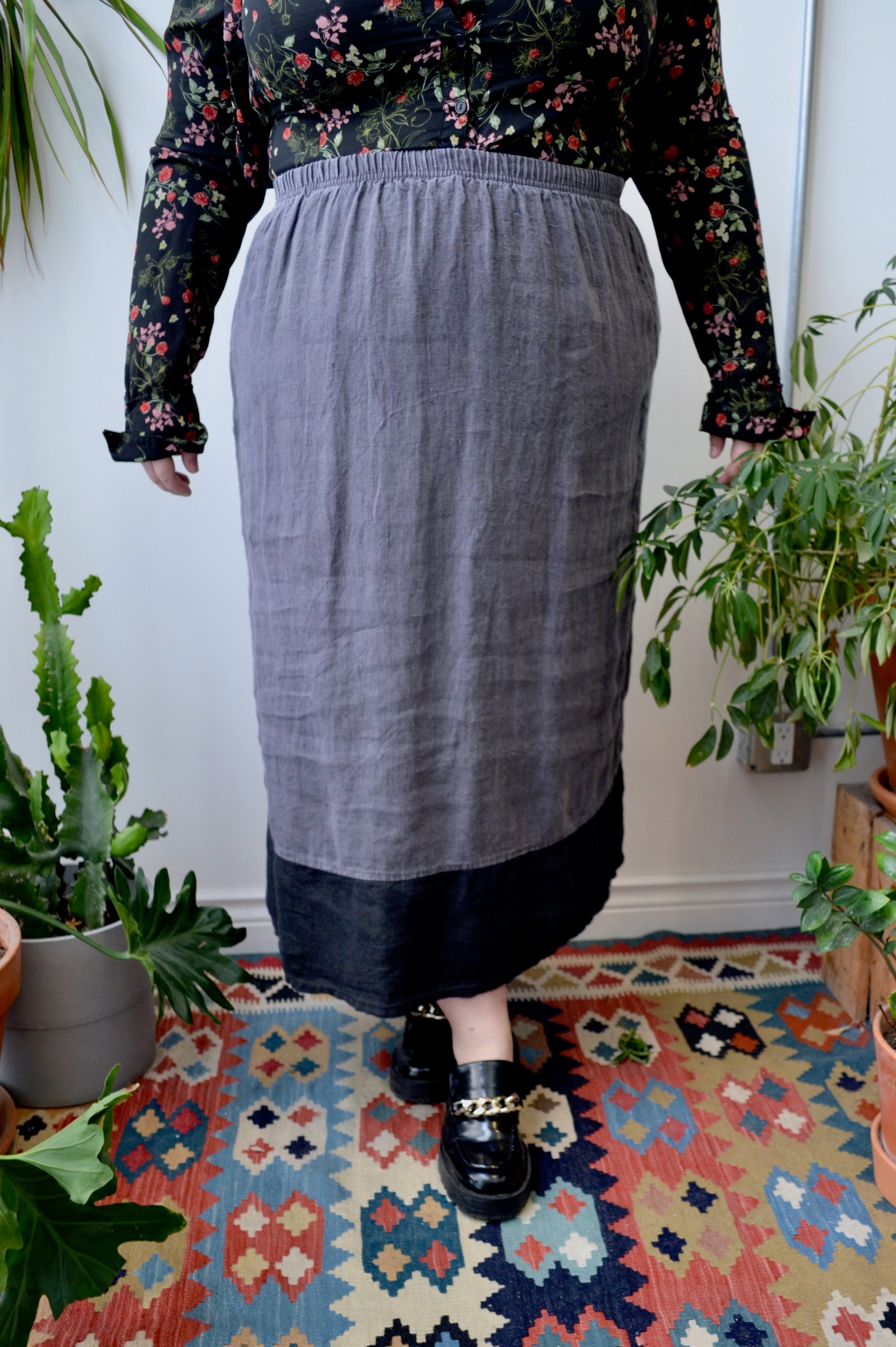 Moody Linen Skirt