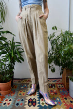 Highest Waist Ramie Trousers