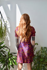 Sweet Seventies Floral Dress