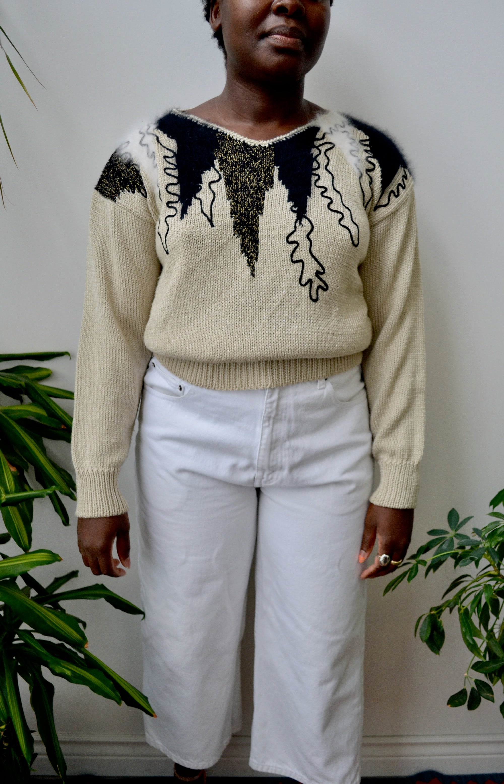 Great Eighties Sweater