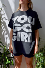 "You Go Girl" 90s Martin Lawrence Tee