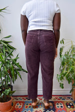 Purple Brown Cords