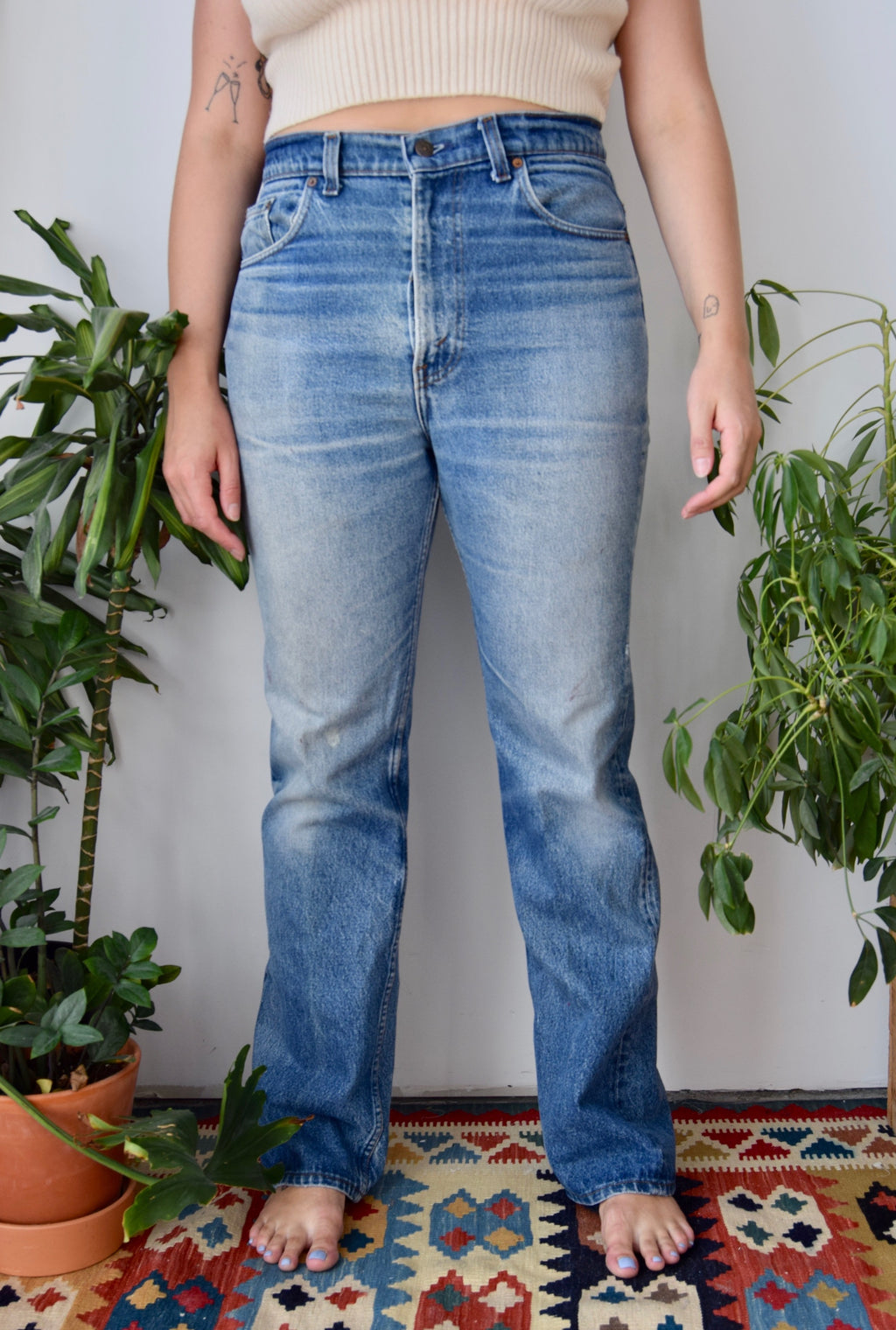 Vintage Levi's 517 Jeans