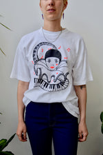 Piano Mime Tee