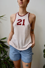 Vintage Basketball Jersey