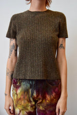 Speckled Cashmere T-Shirt