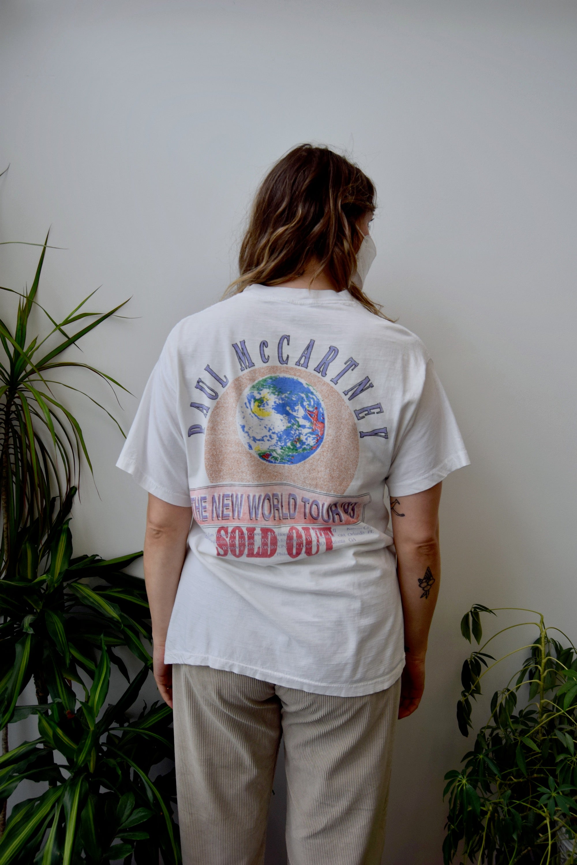 Vintage Paul McCartney Tour Tee