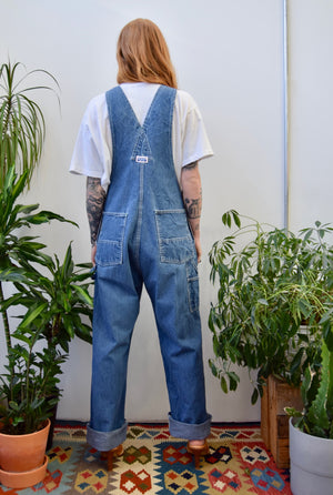 Big Smith Denim Overalls