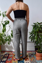 CK Houndstooth Summer Pants