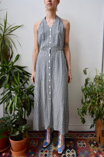 Nineties Gingham Dress