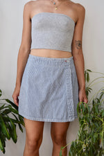 Hickory Stripe Skort