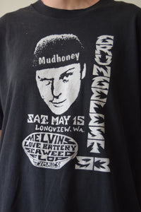 Vintage Mudhoney Melvins Grunge Fest 93 T Shirt