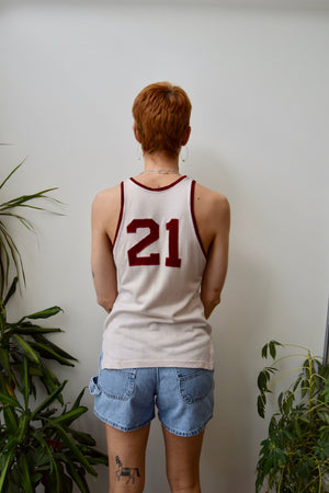 Vintage Basketball Jersey