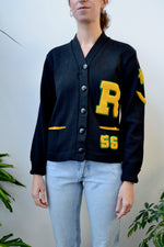 Vintage Letterman Varsity Sweater