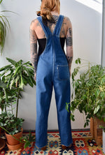 Vintage "Levi's" Dark Wash Overalls