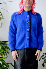 Eighties Angora Jacket