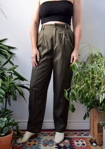 Olive Lizsport Trousers