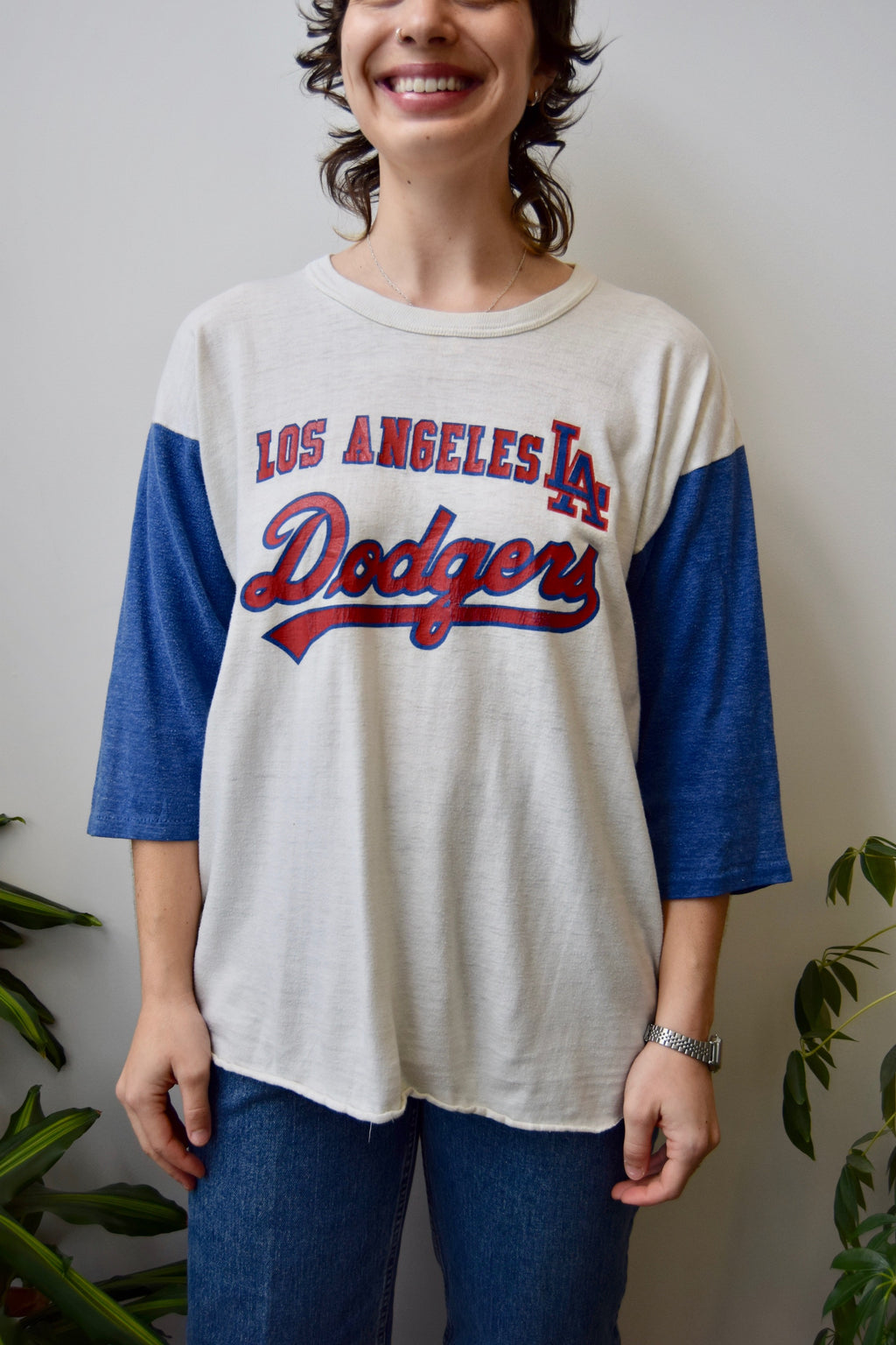 Los Angeles Dodgers Baseball Tee