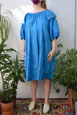 Sky Blue Tent Dress