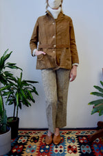 Early 1900's Duxbak Canvas Jacket