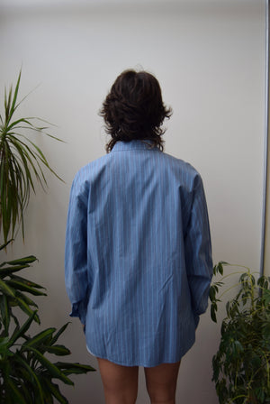 Designer Striped Cotton Shirt