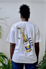 Save Water Corona Tee