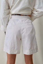 "Rafaella" Ramie Trouser Shorts