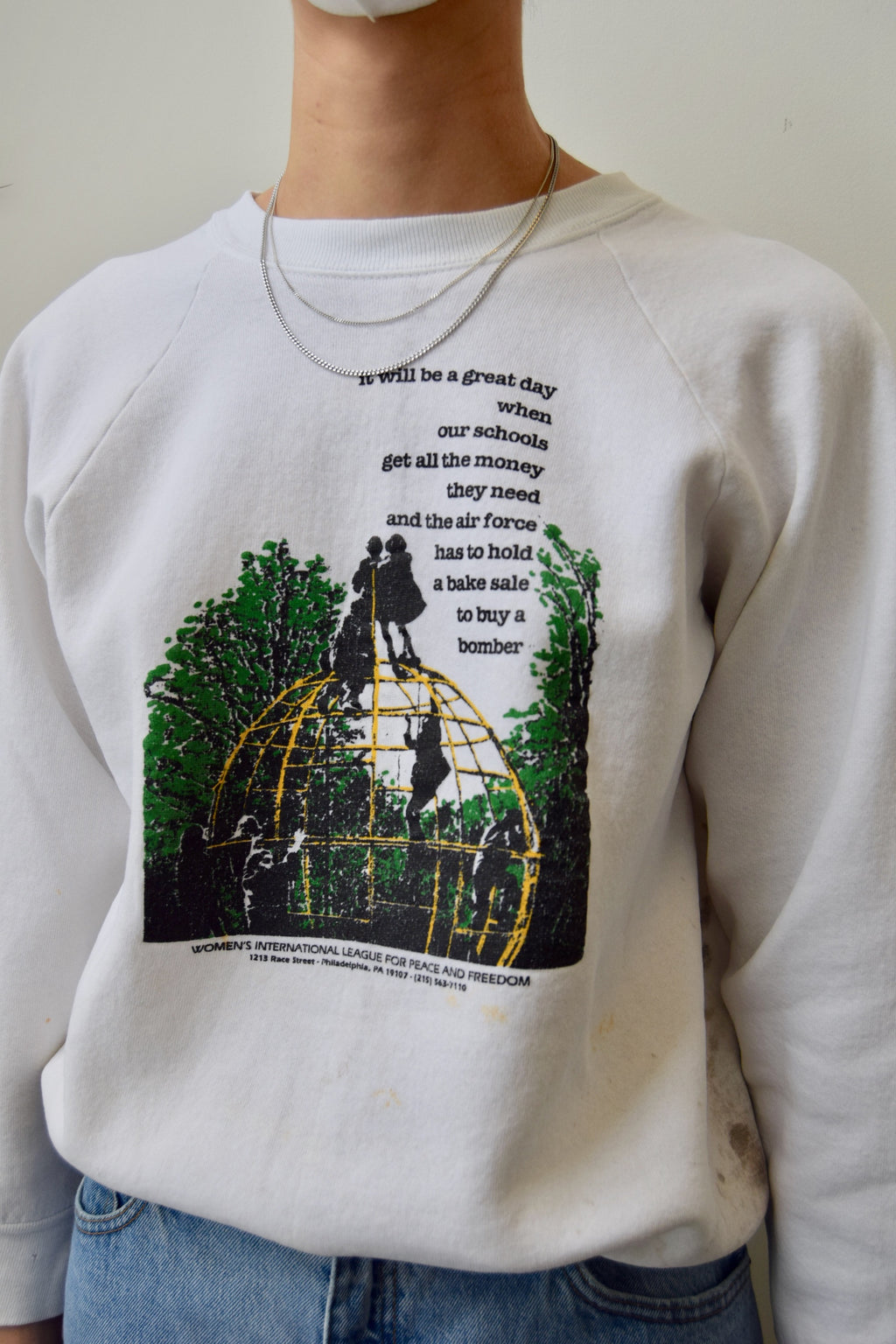 "It Will Be A Great Day" Crewneck