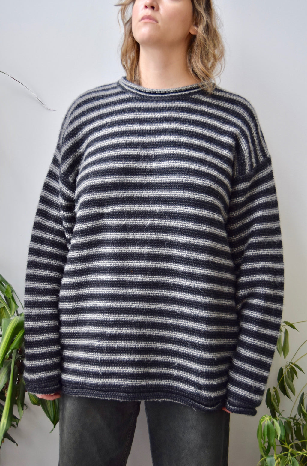 Striped Wool Sweater